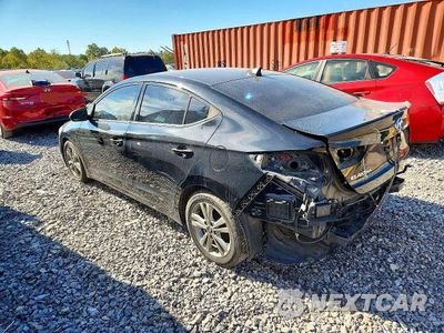 Trzecie zdjęcie samochodu z tyłu: 2017 HYUNDAI ELANTRA SE VIN:5NPD84LF6HH055231 - miniatura