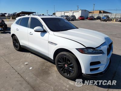 Czwarte zdjęcie samochodu z boku: 2017 JAGUAR F-PACE PRESTIGE VIN:SADCK2BV2HA060755 - miniatura