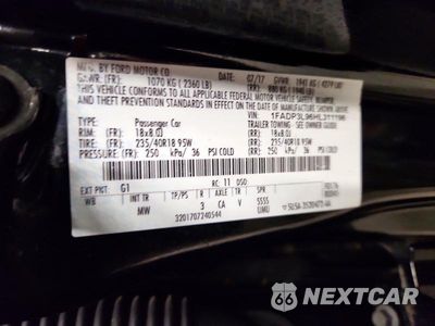 Zdjęcie 12 z 12 samochodu: 2017 FORD FOCUS ST VIN:1FADP3L96HL311196 - miniatura