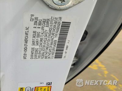 Zdjęcie 12 z 12 samochodu: 2018 HONDA ACCORD TOURING VIN:1HGCV2F91JA028208 - miniatura