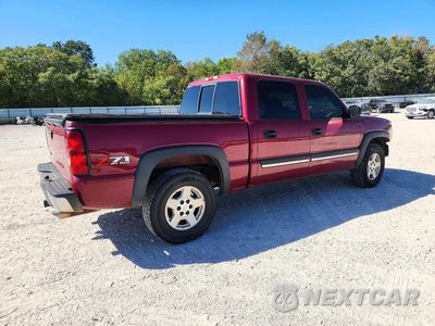 Trzecie zdjęcie samochodu z tyłu: 2006 CHEVROLET SILVERADO K1500 VIN:2GCEK13T161105638 - miniatura