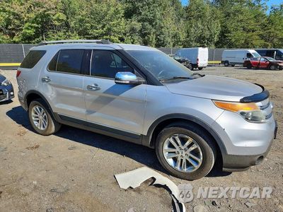 Czwarte zdjęcie samochodu z boku: 2013 FORD EXPLORER XLT VIN:1FM5K8D81DGC20187 - miniatura