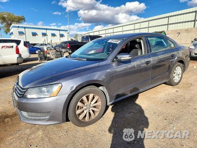 2015 VOLKSWAGEN PASSAT S 1VWAT7A32FC087918 - główne zdjęcie licytacji z USA - miniatura