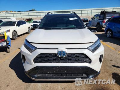 Piąte zdjęcie samochodu w środku: 2023 TOYOTA RAV4 XSE VIN:4T3E6RFV4PU131272 - miniatura