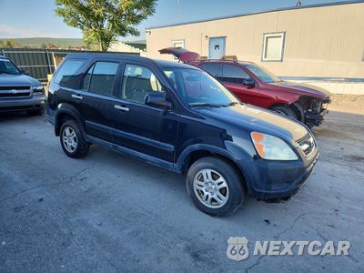 Czwarte zdjęcie samochodu z boku: 2003 HONDA CR-V LX VIN:SHSRD78453U123853 - miniatura