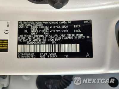 Zdjęcie 13 z 13 samochodu: 2022 LEXUS RX 450H VIN:2T2HGMDA5NC090411 - miniatura