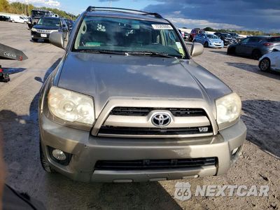 Piąte zdjęcie samochodu w środku: 2008 TOYOTA 4RUNNER LIMITED VIN:JTEBT17R680069261 - miniatura