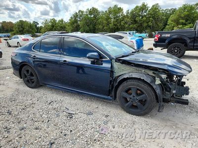 Czwarte zdjęcie samochodu z boku: 2021 TOYOTA CAMRY XSE VIN:4T1K61AK7MU518016 - miniatura