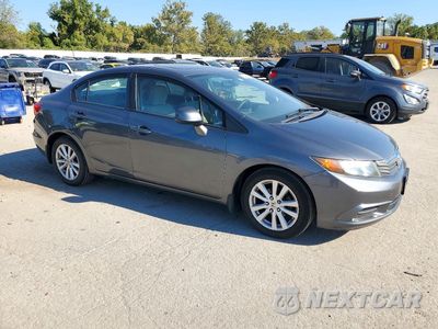 Czwarte zdjęcie samochodu z boku: 2012 HONDA CIVIC EX VIN:19XFB2F87CE061399 - miniatura