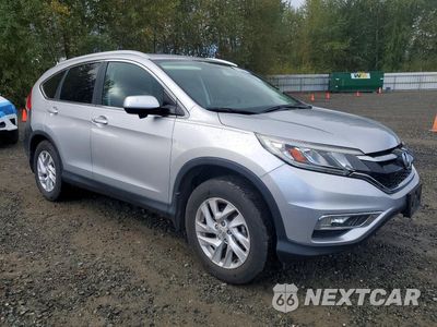 Czwarte zdjęcie samochodu z boku: 2016 HONDA CR-V EXL VIN:2HKRM4H77GH634486 - miniatura
