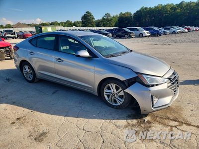 Czwarte zdjęcie samochodu z boku: 2020 HYUNDAI ELANTRA SEL VIN:5NPD84LF6LH551803 - miniatura