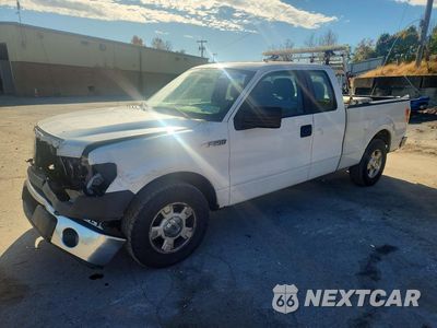 2014 FORD F150 SUPER CAB 1FTEX1CM6EFA57006 - główne zdjęcie licytacji z USA - miniatura