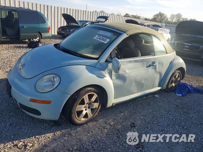 2006 VOLKSWAGEN NEW BEETLE CONVERTIBLE OPTION PACKAGE 1 3VWRF31Y66M327338 - główne zdjęcie licytacji z USA - miniatura