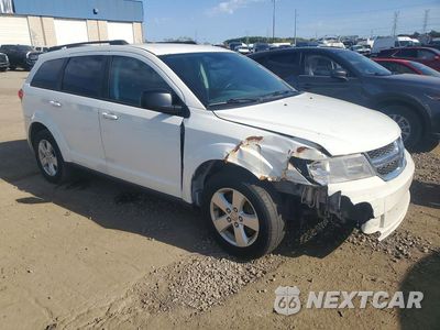 Czwarte zdjęcie samochodu z boku: 2015 DODGE JOURNEY SE VIN:3C4PDCAB4FT531900 - miniatura