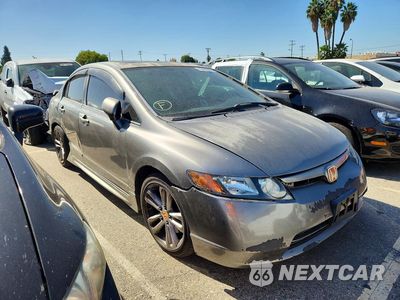 Czwarte zdjęcie samochodu z boku: 2008 HONDA CIVIC SI VIN:2HGFA55508H709304 - miniatura