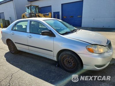 Czwarte zdjęcie samochodu z boku: 2006 TOYOTA COROLLA CE VIN:JTDBR32E060082412 - miniatura