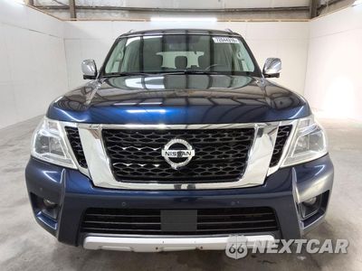 Piąte zdjęcie samochodu w środku: 2018 NISSAN ARMADA SL VIN:JN8AY2NC4J9554445 - miniatura