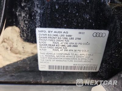Zdjęcie 13 z 13 samochodu: 2023 AUDI Q5 PREMIUM PLUS 45 VIN:WA1EAAFY5P2015592 - miniatura