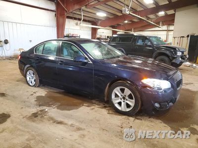 Czwarte zdjęcie samochodu z boku: 2013 BMW 528 XI VIN:WBAXH5C56DD109828 - miniatura