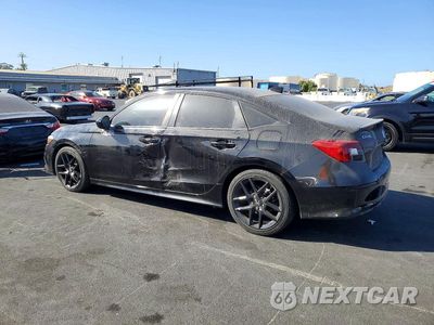 Drugie zdjęcie samochodu z przodu: 2023 HONDA CIVIC SPORT VIN:2HGFE2F55PH522544 - miniatura