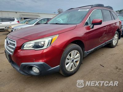 2016 SUBARU OUTBACK 2.5I PREMIUM 4S4BSACCXG3313771 - główne zdjęcie licytacji z USA - miniatura