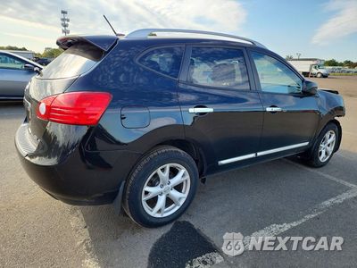 Trzecie zdjęcie samochodu z tyłu: 2011 NISSAN ROGUE S VIN:JN8AS5MV0BW662148 - miniatura