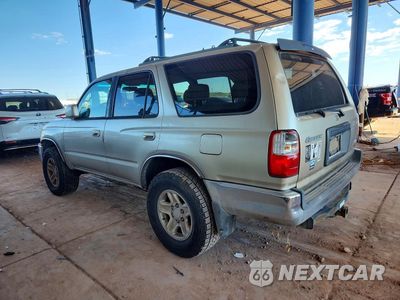 Drugie zdjęcie samochodu z przodu: 2001 TOYOTA 4RUNNER SR5 VIN:JT3HN86R719059704 - miniatura