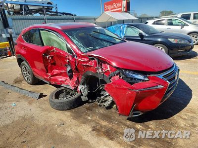 Czwarte zdjęcie samochodu z boku: 2016 LEXUS NX 200T BASE VIN:JTJBARBZ5G2055447 - miniatura