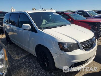 Czwarte zdjęcie samochodu z boku: 2019 DODGE GRAND CARAVAN SXT VIN:2C4RDGCG0KR708030 - miniatura