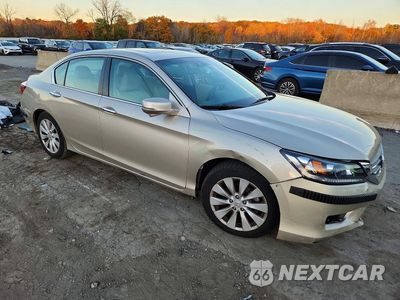 Czwarte zdjęcie samochodu z boku: 2013 HONDA ACCORD EXL VIN:1HGCR2F8XDA261648 - miniatura