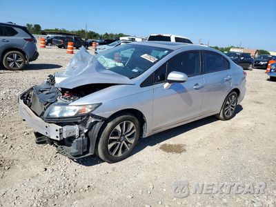 2015 HONDA CIVIC EX 19XFB2F8XFE026277 - główne zdjęcie licytacji z USA - miniatura
