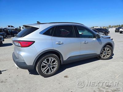 Trzecie zdjęcie samochodu z tyłu: 2020 FORD ESCAPE SEL VIN:1FMCU0H69LUC42594 - miniatura