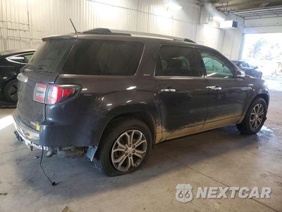 Trzecie zdjęcie samochodu z tyłu: 2016 GMC ACADIA SLT-1 VIN:1GKKVRKD2GJ298056 - miniatura