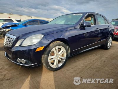 2011 MERCEDES-BENZ E 350 4MATIC WDDHF8HB1BA310344 - główne zdjęcie licytacji z USA - miniatura