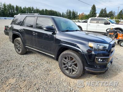 Czwarte zdjęcie samochodu z boku: 2020 TOYOTA 4RUNNER NIGHTSHADE EDITION VIN:JTEBU5JR3L5819949 - miniatura