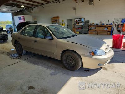 Czwarte zdjęcie samochodu z boku: 2003 CHEVROLET CAVALIER LS VIN:1G1JF52F437253442 - miniatura