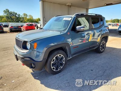 2015 JEEP RENEGADE TRAILHAWK ZACCJBCT4FPC47536 - główne zdjęcie licytacji z USA - miniatura