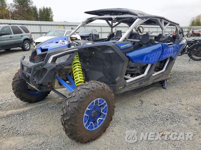 Drugie zdjęcie samochodu z przodu: 2020 CAN-AM MAVERICK X3 MAX X RS TURBO RR VIN:3JBVNAV45LK002786 - miniatura
