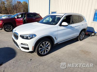 2019 BMW X3 XDRIVE30I 5UXTR9C58KLP81283 - główne zdjęcie licytacji z USA - miniatura