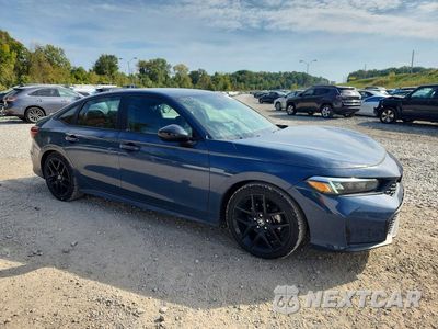 Czwarte zdjęcie samochodu z boku: 2025 HONDA CIVIC SPORT VIN:2HGFE2F54SH546164 - miniatura