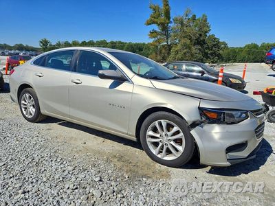Czwarte zdjęcie samochodu z boku: 2016 CHEV - CHEVROLET MALIBU LT VIN:1G1ZE5ST9GF293121 - miniatura