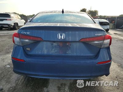 Zdjęcie 6 z 12 samochodu: 2025 HONDA CIVIC SPORT VIN:2HGFE2F5XSH504050 - miniatura