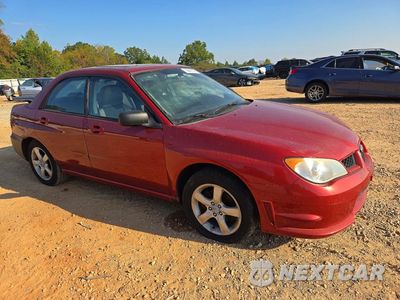 Czwarte zdjęcie samochodu z boku: 2007 SUBARU IMPREZA 2.5I VIN:JF1GD61637H512068 - miniatura