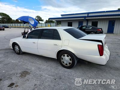 Drugie zdjęcie samochodu z przodu: 2004 CADILLAC DEVILLE VIN:1G6KD54Y44U238087 - miniatura