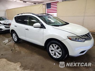 Czwarte zdjęcie samochodu z boku: 2012 NISSAN MURANO S VIN:JN8AZ1MU7CW121675 - miniatura
