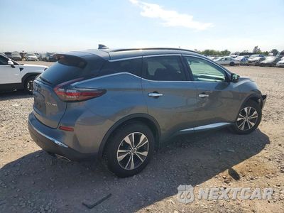 Trzecie zdjęcie samochodu z tyłu: 2020 NISSAN MURANO SV VIN:5N1AZ2BS4LN103624 - miniatura