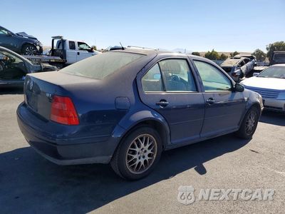 Trzecie zdjęcie samochodu z tyłu: 2001 VOLKSWAGEN JETTA GLS VIN:3VWSD69M91M206418 - miniatura
