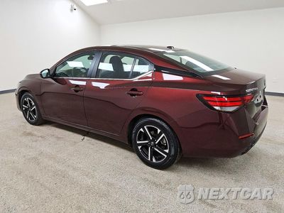 Drugie zdjęcie samochodu z przodu: 2025 NISSAN SENTRA SV VIN:3N1AB8CV0SY370056 - miniatura