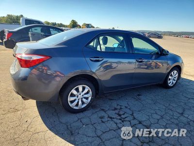 Trzecie zdjęcie samochodu z tyłu: 2014 TOYOTA COROLLA LE VIN:2T1BURHE2EC147208 - miniatura
