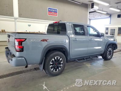 Trzecie zdjęcie samochodu z tyłu: 2023 NISSAN FRONTIER PRO-4X VIN:1N6ED1EK9PN622004 - miniatura